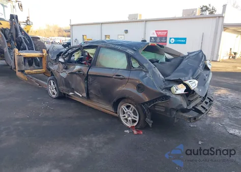 2017 Ford Fiesta Se z USA, uszkodzony, nr VIN 3FADP4BJ7HM156531